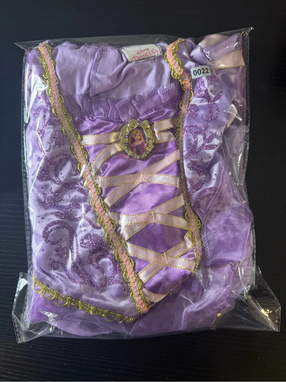 Disney Purple and Pink Princess Tulle Costume Dress